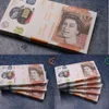 Fake Money Funny Toy Realistic UK POUNDS Copy GBP BRITISH ENGLISH BANK 100 10 NOTES Perfect for Movies Films Advertising Social Media277UYNPO