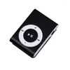 MINI MP3 Player Music Media Media Clip Support TF CARD SING SING STILLABLE USB Walkman