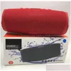 Portable Speakers Charger 4Add 4 Plus Bluetooth Speaker Subwoofer Wireless Deep Stereo Portable With Retail Package Drop Delivery Ele Dhbcg