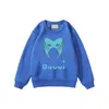 Sweats à capuche Sweatshirts Enfants Designer Sweat à capuche Tops Designers Sweat-shirt Garçon Fille Luxe Manches longues Enfants Vêtements d'hiver Automne Swea Dhkb3