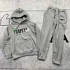 Uomo Trap Brand London Felpe con cappuccio oversize Uomo Donna High Street Asciugamano Ricamo Star Pullover in pile Casual Trapstar Felpa con cappuccio Felpe