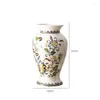 Vazolar Amerikan tarzı kırsal seramik vazo süsleri ev dekorasyon oturma odası masa üstü Avrupa çiçek aranjman