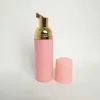 30 шт., 60 мл, розовый пенопластовый насос, многоразовая пустая косметическая бутылка, очищающее средство для ресниц, дозатор мыла, бутылка шампуня с Golden11815