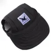 Dog Apparel Summer Hat Pet Baseball Cap Outdoor Sunscreen Hats Breathable Sun For Dogs Cat Accessories