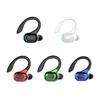 Microfoni Auricolari impermeabili Cuffie wireless con cancellazione del rumore 5.2 compatibili con Bluetooth