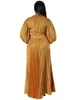 Robes élégantes pour femmes automne hiver robe Maxi dames vêtements traditionnels fée fête Dreaes grande taille 240126