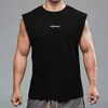 Herrtankstoppar Sommarnät Mens träning Tank TOP Bodybuilding och fitness singlets snabba torr väst Gymkläder Muskel ärmlös skjorta YQ240131