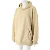 Women's Hoodies Long Sleeve Solid Color Sweatshirt Polyester Fleece Lined Cozy Hoodie Stylish Fall Pullover For Casual