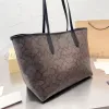 Дизайнерская сумка-тоут, роскошные сумки, женские сумки большой емкости, кожаная сумка с принтом
