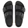 Designers New Summer Women Men Sports Sandals Outdoor Leather Slippers Beach Casual Shoes 36-46