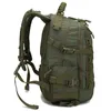 Man Military Tactical Backpack Outdoor Waterproof Camping Hunting Trekking Sport Bag Softback Large Capacity Army Molle Rucksack 240124