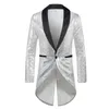 Suisses masculines 2024 Suit Tuxedo Banquet Performance Sequins Fashion Design Design