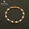 Bracelets Xuping Fashion Jewelry New Arrival Imitation Pearl Women's Bracelets of Gold Color Party Gift S00139330