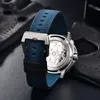 PAGANI DESIGN Relojes mecánicos de buceo para hombre Reloj de pulsera resistente al agua con cristal de zafiro de acero inoxidable 200 M PD1767 240123