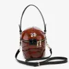 Shoulder Bags Skull Funny alloween Look Bucket For Women Luxury Designer andbags Purses 2024 New In Fasion Spoof Soulder CrossbodyH24131
