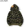 Bapesta Hoodie Designer Mens Women Hoodie Sweater Popular Pattern Sportwear Camouflage Hoodie Bathing Ape Hoody 100% Cotton Fashion 107 05DH