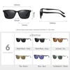 Sunglasses LM 2023 Polarized Sunglasses Men Women Fashion Square Shades Transparent Frame Ladies Travel UV400 Goggles Driving Sun Glasses YQ240131