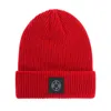 Cappellini Beanie/Skull Cappelli lavorati a maglia di design nel popolare cappello invernale Beanie Classic Letter Print Knit H-15