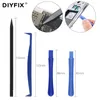 Профессиональные наборы ручных инструментов DIYFIX 24 в 1, набор инструментов для ремонта отверстий мобильного телефона, набор отверток, разборка для IPhone, iPad, планшета, ноутбука