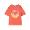 Vêtements Ensembles Enfant Fille Vêtements TA Marque 2024 Été Garçon T-shirt Shorts Dessin Animé Bébé Tenue Designer Coton Tops Fête D'anniversaire