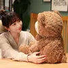 50/70/90 cm Big Teddy Bear Plush Doll Pillow Funny Mother Kids Bear Toy Soft Animal for Baby Girlfriend Prezenty urodzinowe 240123