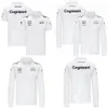 2024 New F1 Shirts Formula 1 Drivers Racing Polo Shirt Fashion Brand Mens Shirt Extreme Sports Lover Spectator Lapel T-shirt Jersey