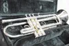 Trompete profissional banhado a prata série YTR 8335RG Xeno