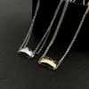 Mode pendentifs collier bijoux pour dame femmes fête amoureux de mariage cadeau fiançailles avec boîte HB321R