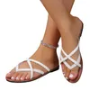 Chinelos sapatos femininos 2024 flip flops luz diariamente mulheres estreita banda redonda toe plana com fêmea