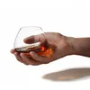 Bar Tools Whisky Glass Rotate Top Belly Cigar Cocktail Drinking Wine Cup Tumbler Botten Glasögon Vaso Gafas Caneca Brandy