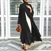 Ethnic Clothing Ramadan Eid Mubarak Abaya Dubai Turkey Kaftan Muslim Kimono Women Cardigan Robe Femme Musulmane Caftan Islam Jalaba