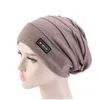 Double Fabric Skullies Beanies Hats For Adult Fashion Winter Hats For Women And Men 240131