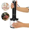 Blender 4 In 1 Electric Stick Hand 500W Food Processor 2 Mix Speed Egg Whisk Mixer Juicer Meat Grinder Handheld Set