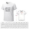 Men's T Shirts Nunca Ames A Alguien Que Te Haga Sentir Ordinario T-Shirt Graphic Customized Mens Vintage