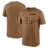 Hoodie New York''Giants''Men Women Youth''Brown 2023 Salute To Service Club Pullover Hoodie