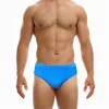 Men's Swimwear 2024 Summer Solid Color Mesh Swim Briefs Push-Up Sexy Men Swimming Surf Beach Shorts Mayo Sungas De Praia Homens