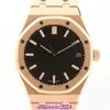 Audemar Pigue Mechanical Watches Royal Oak Men's Luxury Automatic Watch 15500OR.OO.1220OR.01 PG AT Black Dial HB KVFL