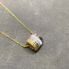 Designer Bvlgary Jewelry En helt ny avancerad version av Baojia Shilong-halsband med 18K Rose Gold Plating och en icke-blekande internetkändis