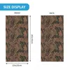 Foulards Pois Dot Camo Militaire Bandana Cou Gaiter Imprimé Wrap Écharpe Multi-usage Cyclisme Équitation Pour Hommes Femmes Adultes Toute La Saison