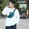 Sacos de cintura casuais novo ao ar livre multifuncional cor sólida simples moda versátil saco peito ao ar livre fitness esportes crossbody saco