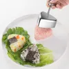 Conjuntos de louça de arroz molde de bola de cozinha moldes de sushi gadgets onigiri diy triângulo kimbap fazendo para