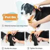 Hundebekleidung 2023 Neu: Hundegeschirr mit einziehbarer Hundeleine als ein No-Pull-Haustiergeschirr mit verstellbarer, weich gepolsterter Hundeweste