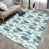 Tapis GBB0473 Style de luxe léger Couverture de chevet haut de gamme Salon familial nordique entièrement recouvert de tapis de sol de grande surface