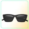 276 Mica Sunglasses Популярные дизайнерские женщины модные ретро -ретро -формы глаз каркасные очки летний отдых в диком стиле UV400 защита CO9154382