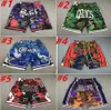 Heren Teambasketbal Short Just Don Shorts met zakken Rits Honkbal Voetbal Sportkleding Casual broek Gym Strand Joggingbroek Justdon Hip Pop Elastisch gestikt