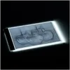 Malowanie materiałów eksploatacyjnych A4 USB LED Art Stencil Shoard Śledzenie Ding Kopiuj podkładkę stołową pudełko gdeals upuszczenie dostawy domu sztuka ogrodowa, c dhaih