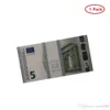 Film-Requisite Banknote USD Pfund EURO 10 Dollar Spielzeugwährung Party Falschgeld Kinder Geschenk 50-Dollar-Ticket Faux BilletA7I1U00K