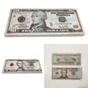 50 размер долларовых поставков в США поставки Prop Money Movie Banknote Paper Novely Toys 1 5 10 50 50 100 Долларная валюта Фальшивые деньги Child5160182i1thrm93