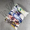 Llaveros Mini Dakimakura Anime Colgante Lindo Tema Japonés Impresión de doble cara Colgante Adorno Mochila Bolsa Pequeña Almohada Decoración