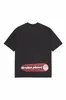Broken Planet T-shirt Y2K Hommes Harajuku Hip Hop Lettre Imprimé Coton Col Rond Surdimensionné Tshirt Gothique Manches Courtes Hauts 240131